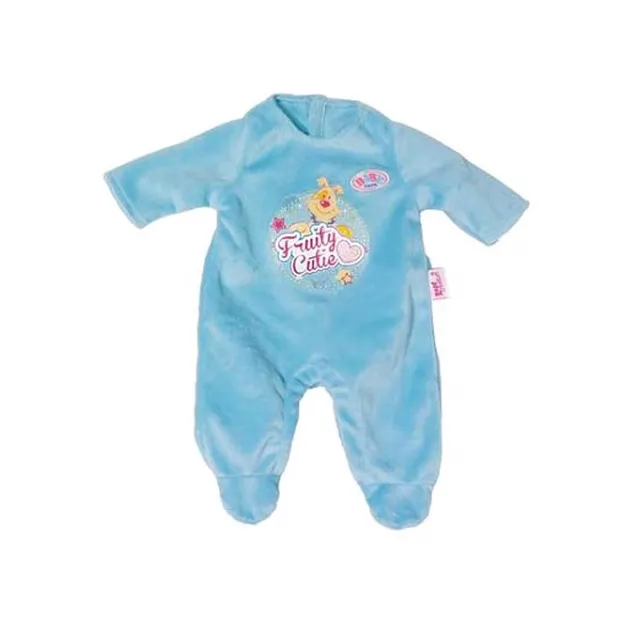 Одежда для куклы BABY BORN - КОМБИНЕЗОН (голубой)