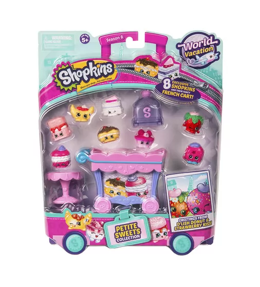 Игровой набор SHOPKINS S8 - ФРАНЦУЗСКИЕ СЛАДОСТИ - 56571_1.jpg - № 1