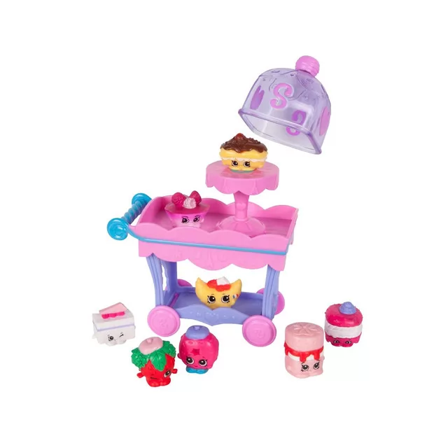Игровой набор SHOPKINS S8 - ФРАНЦУЗСКИЕ СЛАДОСТИ