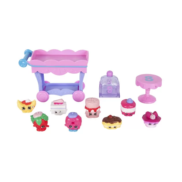 Игровой набор SHOPKINS S8 - ФРАНЦУЗСКИЕ СЛАДОСТИ