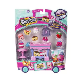 Игровой набор SHOPKINS S8 - ФРАНЦУЗСКИЕ СЛАДОСТИ