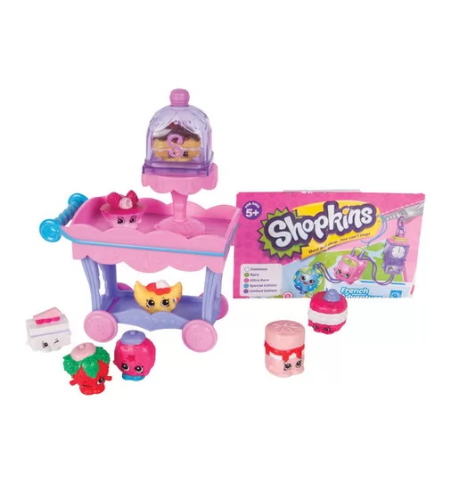 Игровой набор SHOPKINS S8 - ФРАНЦУЗСКИЕ СЛАДОСТИ - 56571_3.jpg - № 3