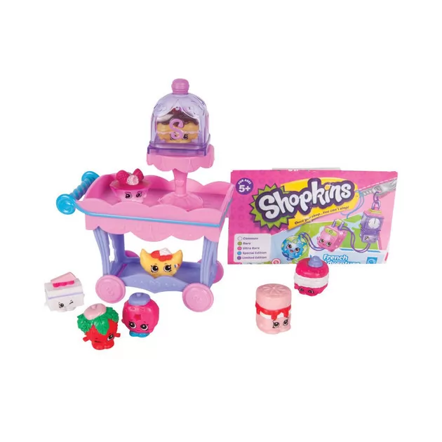 Игровой набор SHOPKINS S8 - ФРАНЦУЗСКИЕ СЛАДОСТИ