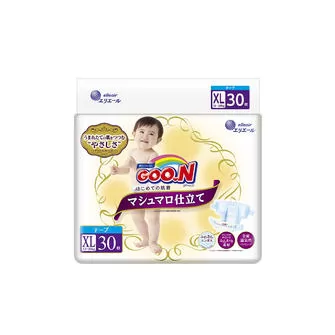 Подгузники Goo.N Super Premium Marshmallow Для Детей  (Xl, 12-20 Кг)
