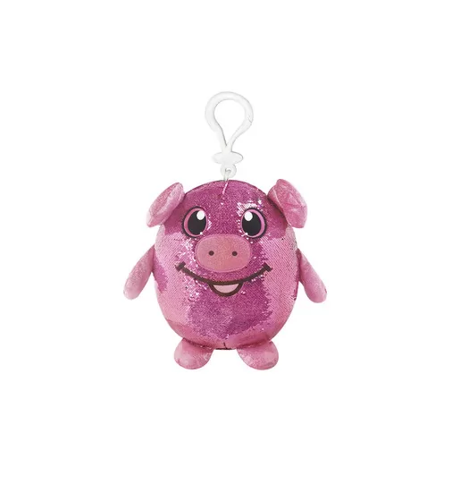Мягкая Игрушка С Пайетками Shimmeez – Забавная Свинка - SMZ01000P_1.jpg - № 1