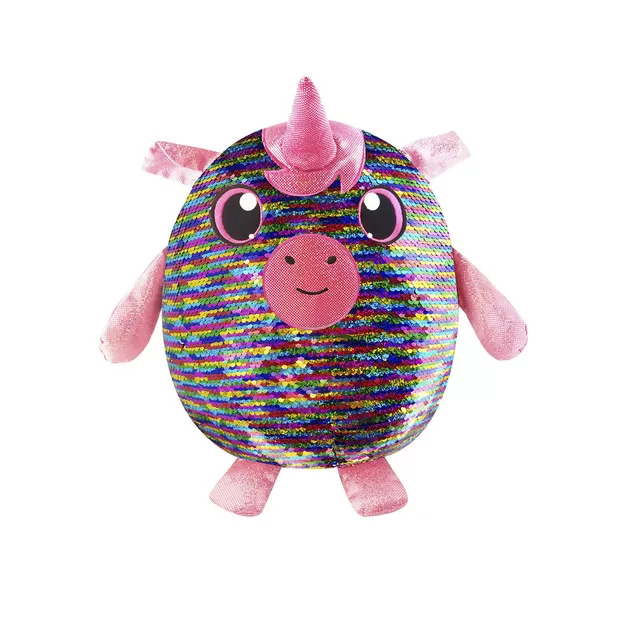 Мягкая Игрушка С Пайетками Shimmeez – Волшебный Единорог