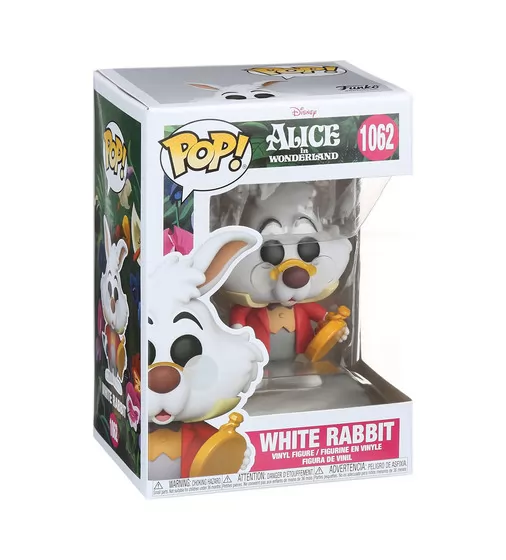 Игровая фигурка Funko Pop! серии Алиса в стране чудес - Белый кролик с часами - 55739_5.jpg - № 5