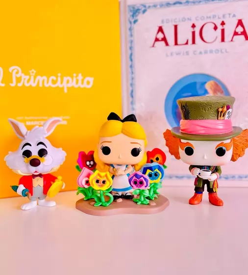 Игровая фигурка Funko Pop! серии Алиса в стране чудес - Белый кролик с часами - 55739_4.jpg - № 4