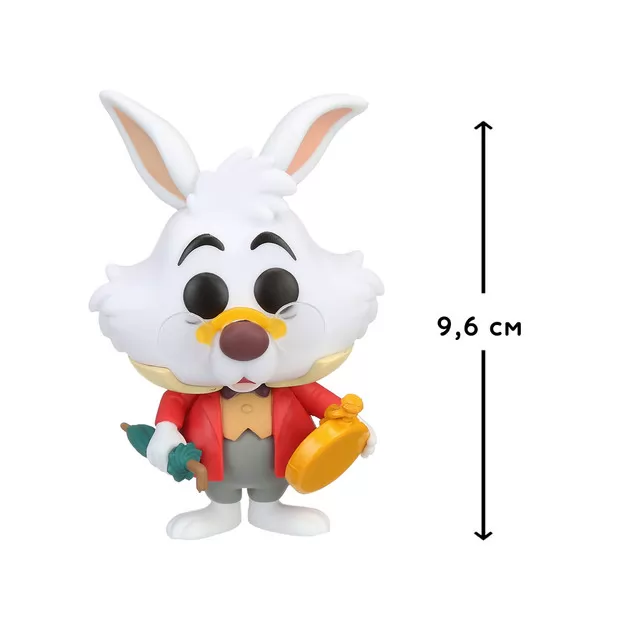 Игровая фигурка Funko Pop! серии Алиса в стране чудес - Белый кролик с часами