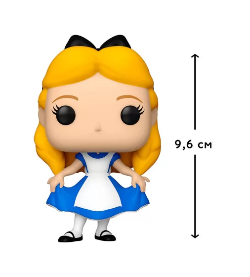 Игровая фигурка Funko Pop! серии Алиса в стране чудес - Алиса - 55734_2.jpg - № 2