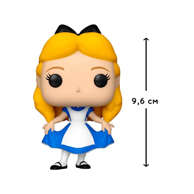 Игровая фигурка Funko Pop! серии Алиса в стране чудес - Алиса