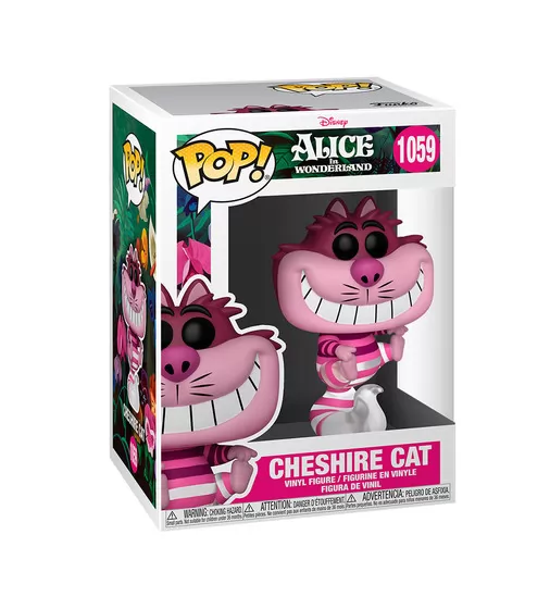 Игровая фигурка Funko Pop! серии Алиса в стране чудес - Чеширский кот (TRL) - 55735_3.jpg - № 3
