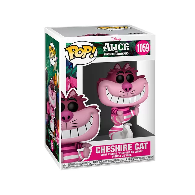 Игровая фигурка Funko Pop! серии Алиса в стране чудес - Чеширский кот (TRL)