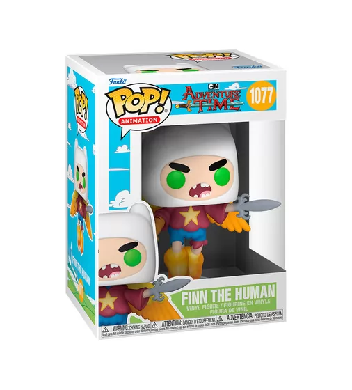 Игровая фигурка Funko Pop! серии Adventure Time - Финн-волшебник - 57787_3.jpg - № 3