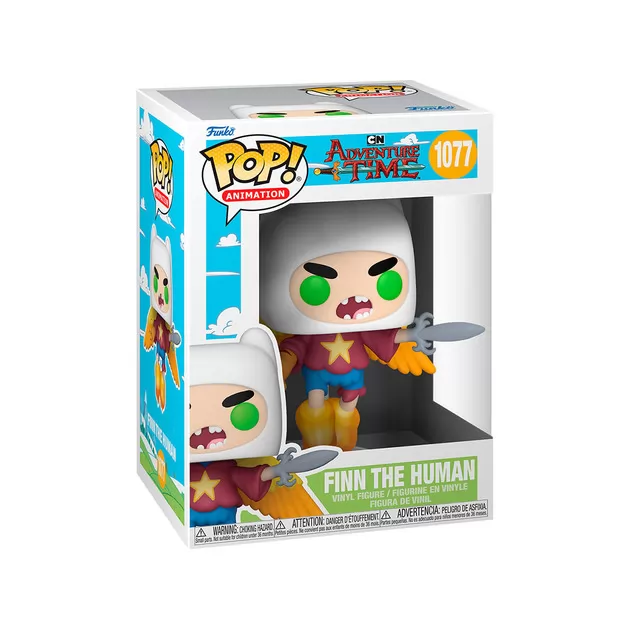 Игровая фигурка Funko Pop! серии Adventure Time - Финн-волшебник