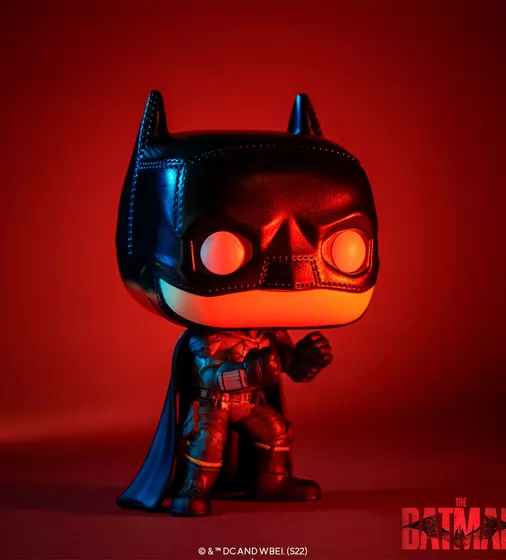 Игровая фигурка Funko Pop! - Бэтмен - 59276_5.jpg - № 5