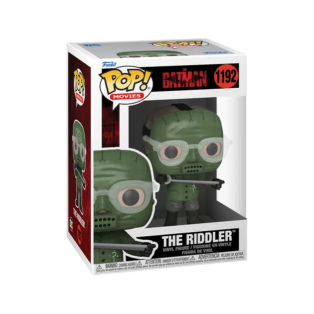 Игровая фигурка Funko Pop! серии Бэтмен - Загадочник