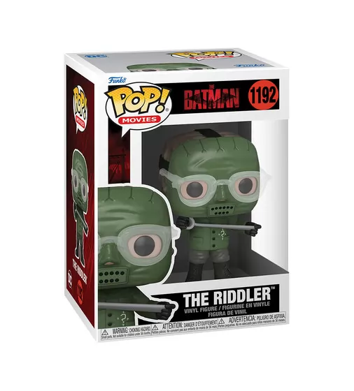Игровая фигурка Funko Pop! серии Бэтмен - Загадочник - 59281_6.jpg - № 6