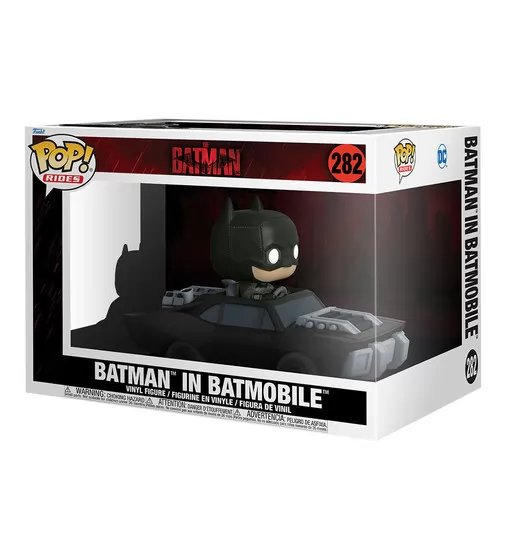 Игровая фигурка Funko Pop! Ride серии Бэтмен - Бэтмен в бэтмобиле - 59288_3.jpg - № 3
