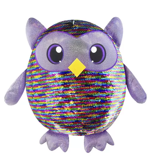Мягкая Игрушка С Пайетками Shimmeez – Яркая Сова - SMZ01003_1.jpg - № 1