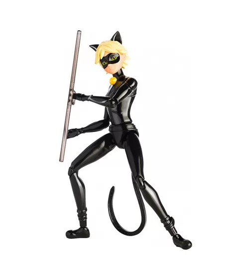 Кукла-Мальчик Леди Баг И Супер-Кот - Супер-Кот (14 Cm) - 39722_2.jpg - № 2