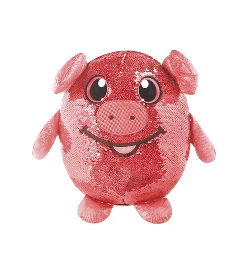 Мягкая Игрушка С Пайетками Shimmeez – Веселая Свинка - SMZ01020_1.jpg - № 1