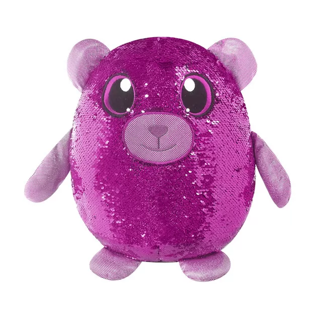 Мягкая Игрушка С Пайетками Shimmeez – Ведмежонок-Сладкоежка