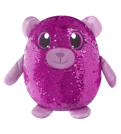 Мягкая Игрушка С Пайетками Shimmeez – Ведмежонок-Сладкоежка - SMZ01006_1.jpg - № 1