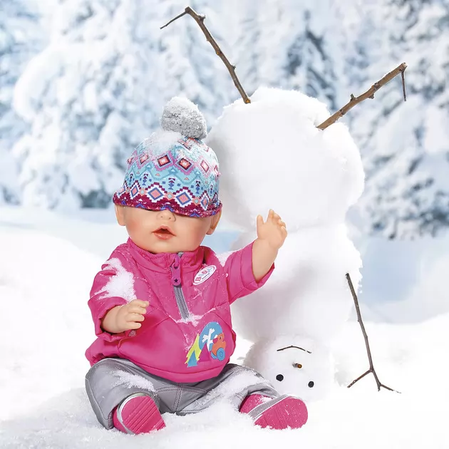 Набор одежды для куклы BABY BORN - СТИЛЬНАЯ ЗИМА