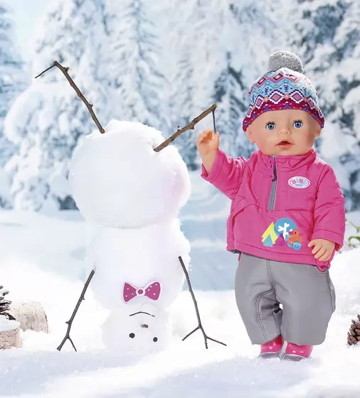 Набор одежды для куклы BABY BORN - СТИЛЬНАЯ ЗИМА - 823811_3.jpg - № 3