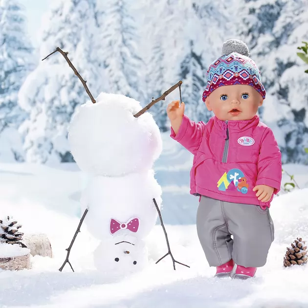 Набор одежды для куклы BABY BORN - СТИЛЬНАЯ ЗИМА