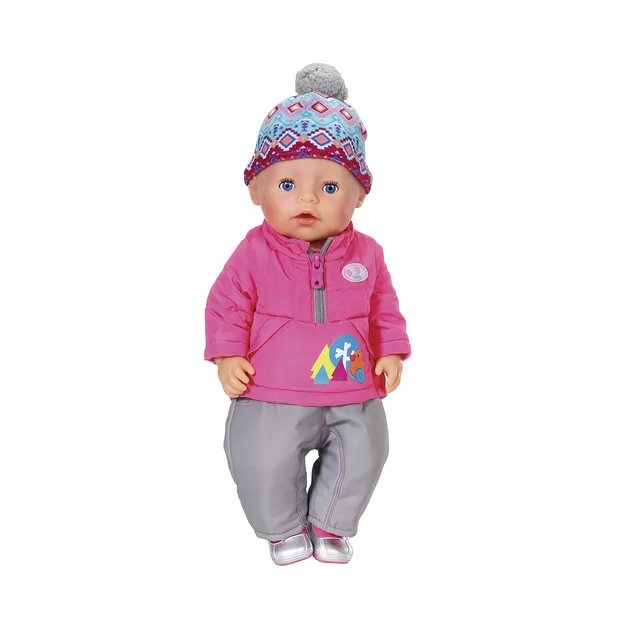 Набор одежды для куклы BABY BORN - СТИЛЬНАЯ ЗИМА