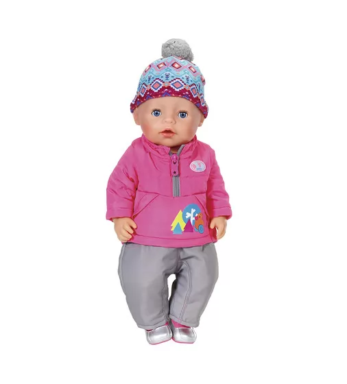 Набор одежды для куклы BABY BORN - СТИЛЬНАЯ ЗИМА - 823811_2.jpg - № 2