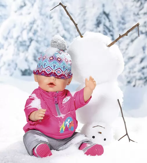 Набор одежды для куклы BABY BORN - СТИЛЬНАЯ ЗИМА - 823811_4.jpg - № 4
