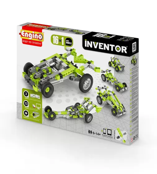Конструктор Inventor 16 В 1 - Автомобили - 1631_1.jpg - № 1
