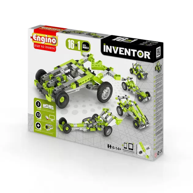 Конструктор Inventor 16 В 1 - Автомобили