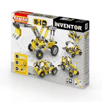 Конструктор Inventor 16 В 1 - Строительная Техника