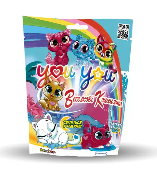 Коллекционная фигурка-сюрприз You You - Радужные котята - 0311724001688486923.jpg - № 1