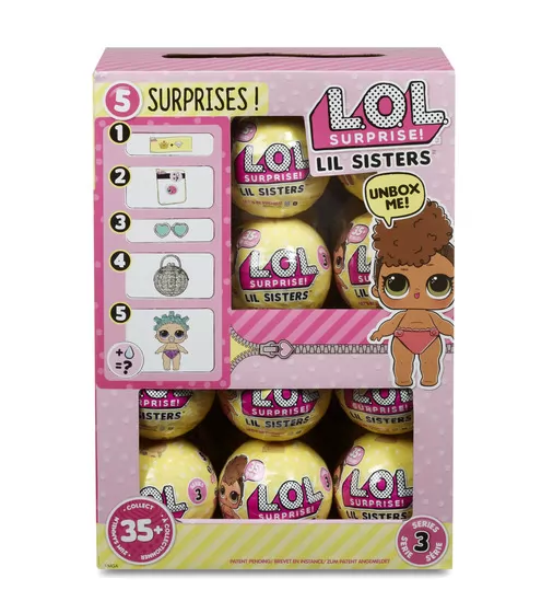 Игровой Набор С Мини-Куклой L.O.L. S3 - Сестричка - 549550_3.jpg - № 3