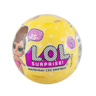 Игровой Набор С Мини-Куклой L.O.L. S3 - Сестричка