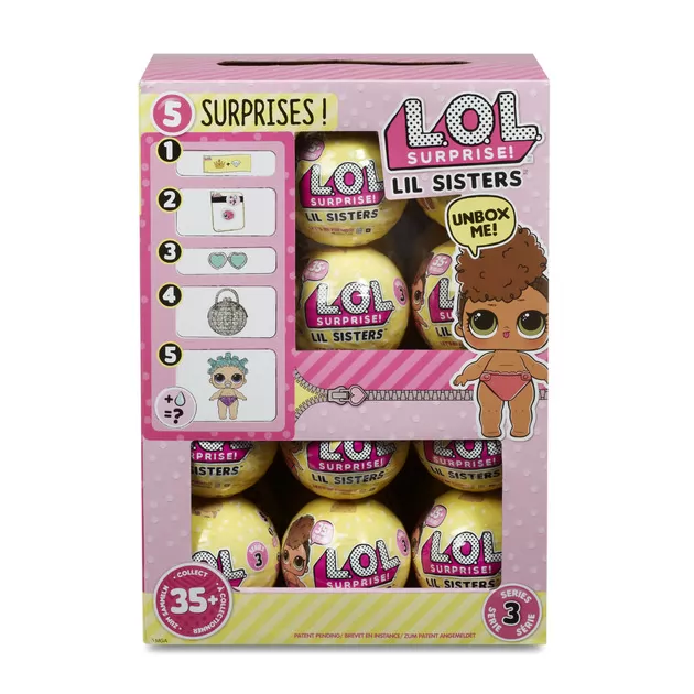 Игровой Набор С Мини-Куклой L.O.L. S3 - Сестричка