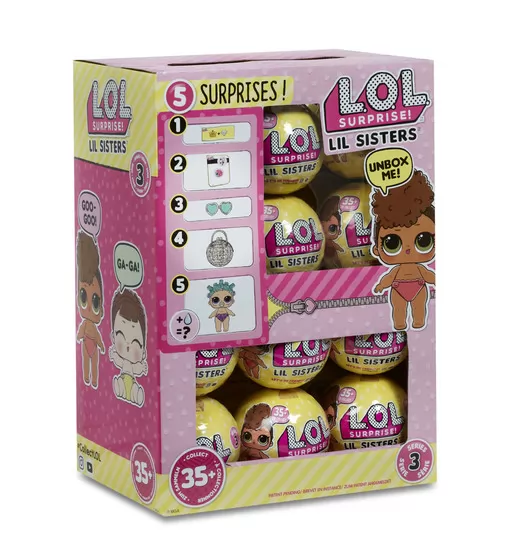 Игровой Набор С Мини-Куклой L.O.L. S3 - Сестричка - 549550_2.jpg - № 2
