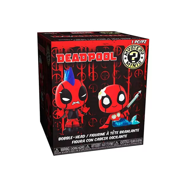 Игровая фигурка Funko Mystery Minis - Deadpool S1