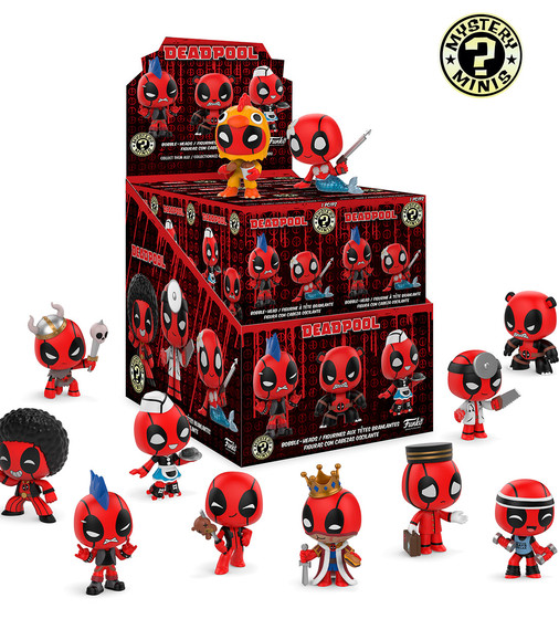Игровая фигурка Funko Mystery Minis - Deadpool S1 - 30975_1.jpg - № 1