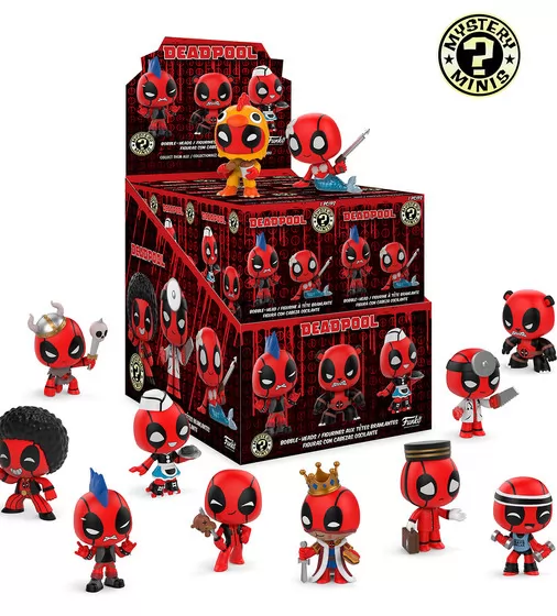 Игровая фигурка Funko Mystery Minis - Deadpool S1 - 30975_1.jpg - № 1