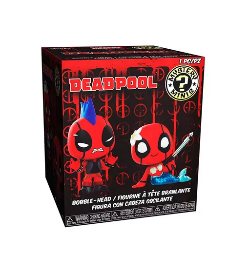 Игровая фигурка Funko Mystery Minis - Deadpool S1 - 30975_2.jpg - № 2