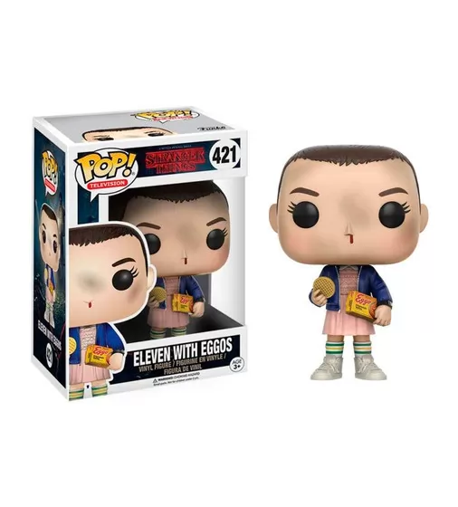 Игровая фигурка Funko Pop! cерии Stranger Things S1" ­ Eleven (Eggos) w/CHASE" - 13318-PX-1T3_3.jpg - № 3