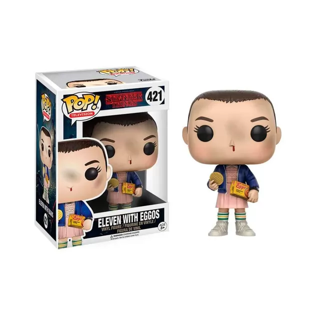 Игровая фигурка Funko Pop! cерии Stranger Things S1" ­ Eleven (Eggos) w/CHASE"