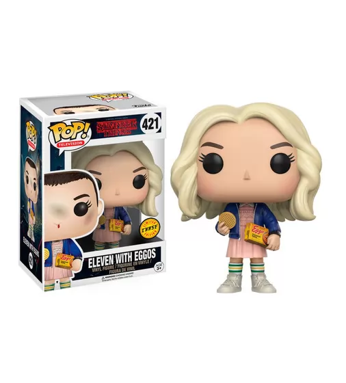 Игровая фигурка Funko Pop! cерии Stranger Things S1" ­ Eleven (Eggos) w/CHASE" - 13318-PX-1T3_4.jpg - № 4