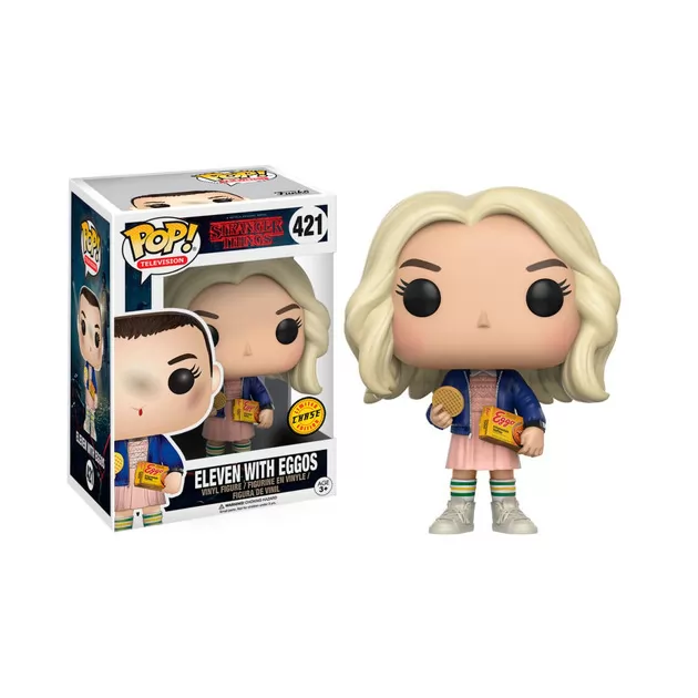 Игровая фигурка Funko Pop! cерии Stranger Things S1" ­ Eleven (Eggos) w/CHASE"